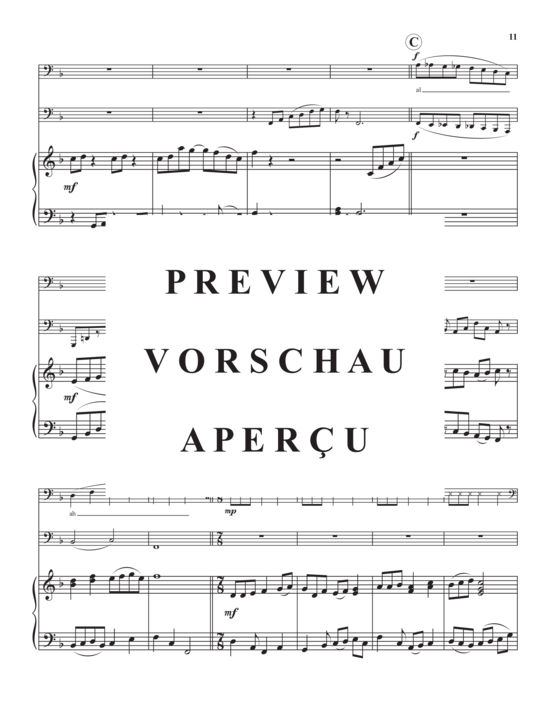 Product gallery: Page 13 of 22 Capricious Suite , , (Tuba, Voice, Percussion + Klavier)