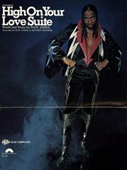 cover: High On Your Love Suite, Rick James, Gesang, Gitarre, Klavier