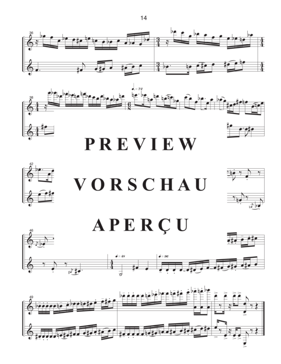 Product gallery: Page 17 of 17 Fables from Aesop , , (violin and bass clarinet)