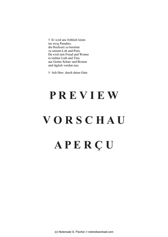 Produktgalerie: Seite 3 von 3 Herzlich tut mich erfeuen , , (Gemischter Chor)