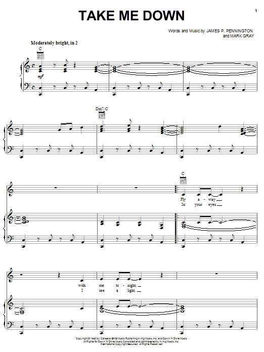 Produktbild zu: Take Me Down