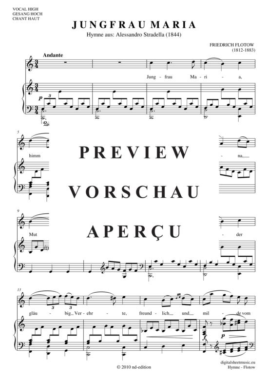 Product gallery: Page 2 of 4 Jungfrau Maria (Hymne) , ,  (boy G´ - A´´)