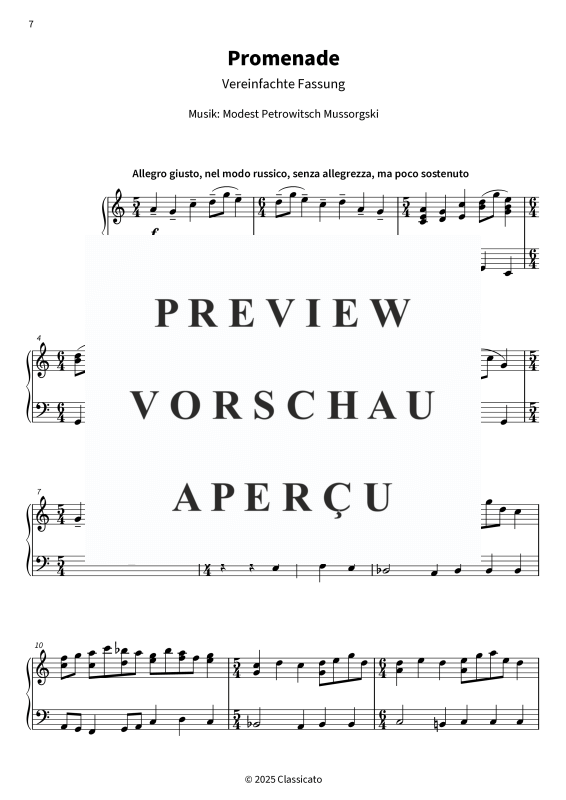 gallery: Laute Klänge am Klavier - Vereinfachte Werke für Tastenfeuerwerk, , (Klavier Solo)