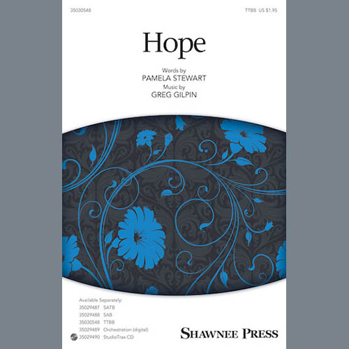 cover: Hope, Greg Gilpin