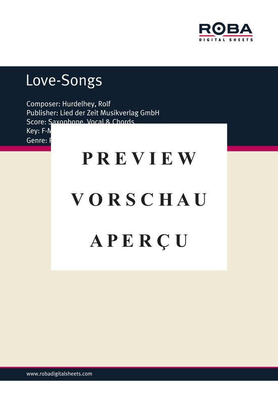 Product gallery: Page 2 of 4 Love-Songs , , Piano and Voice