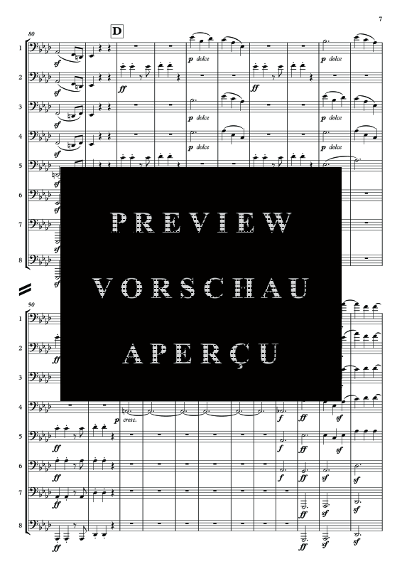 Produktgalerie: Seite 11 von 11 Overture to Egmont, , (Tuba Ensemble)