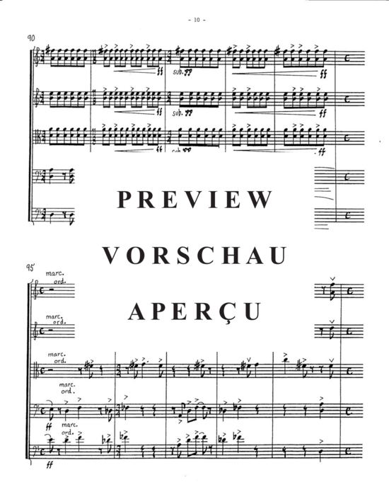 Produktgalerie: Seite 13 von 21 Sinfonietta , , (Streichquintett: 2 Geigen, Bratsche, Cello und Kontrabass)