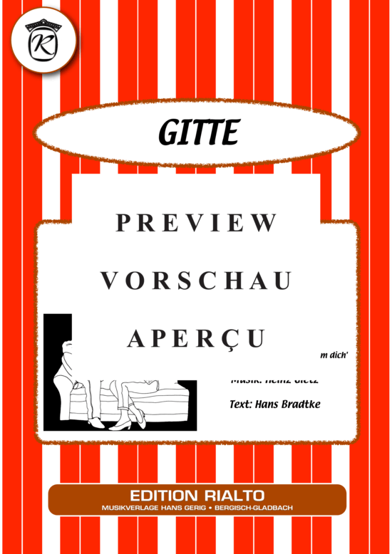 Produktgalerie: Seite 2 von 3 Wenn du musikalisch bist , Gitte, Klavier und Gesang