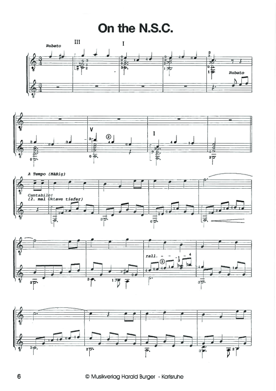 gallery: Zwei Gitarren auf Reisen Band 2, , Gitarren Duett