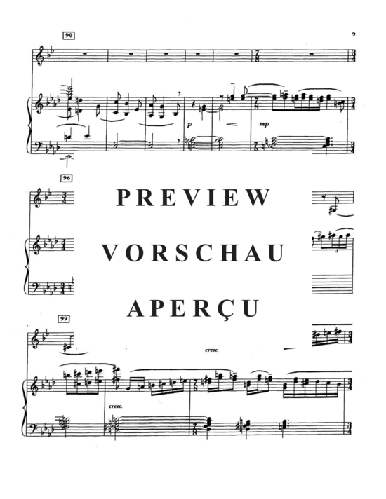 Product gallery: Page 19 of 21 Prelude and Canticle , , (euphonium + piano)