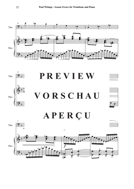 Product gallery: Page 31 of 51 Sonata Eroîca , , (Posaune + Klavier)