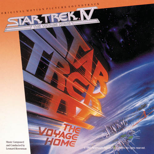 cover: Star Trek IV - The Voyage Home, Alexander Courage, Melodieinstrument