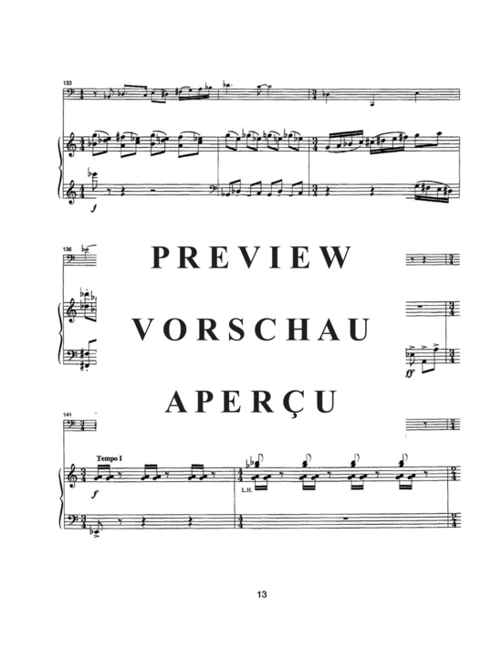 Product gallery: Page 17 of 21 Concerto for Tuba , , (tuba + piano)
