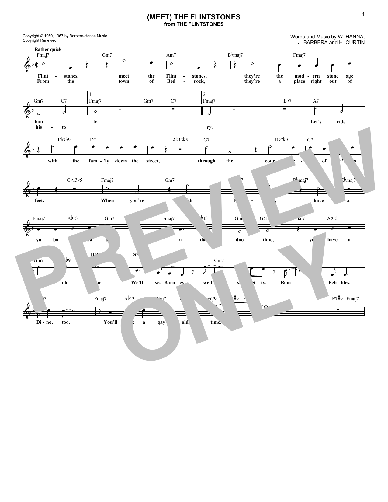 Produktbild zu: (Meet) The Flintstones