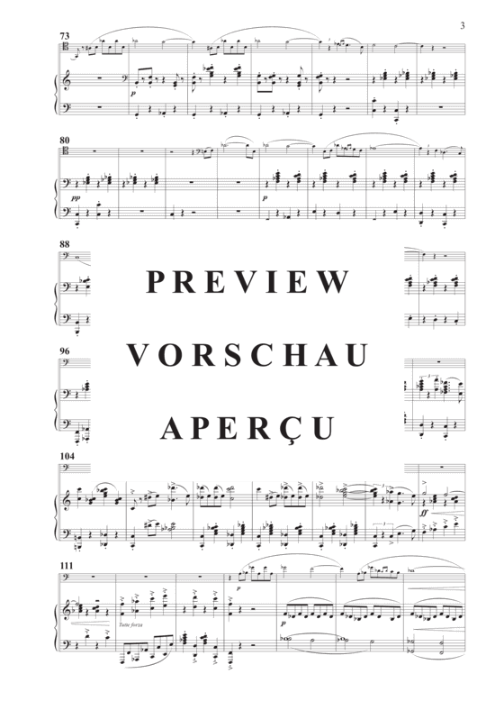 Product gallery: Page 6 of 26 Concerto for Bassoon and Orchestra , , (bassoon + piano)
