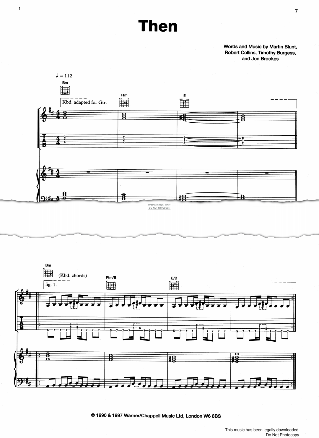 gallery: Then, The Charlatans, Gesang, Gitarre