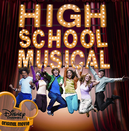 cover: Get'cha Head In The Game (from High School Musical), Zac Efron, Gesang, Gitarre, Klavier