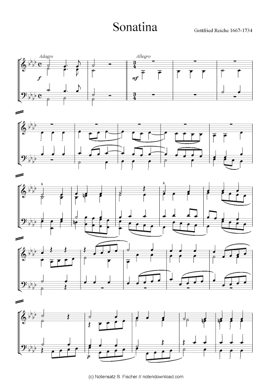 Sonatina As-Dur 