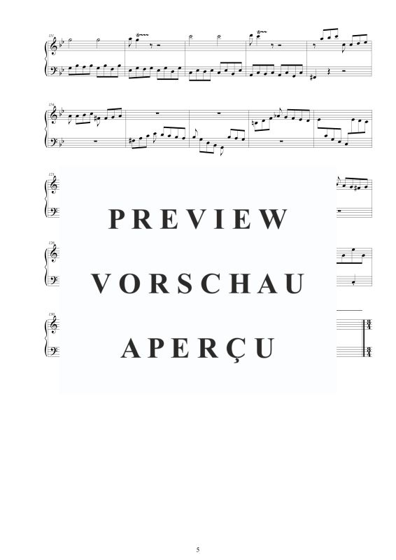 Produktgalerie: Seite 6 von 11 Cembalo Sonate Nr. 4 in G-Moll Op.1, , Cembalo/Klavier Solo