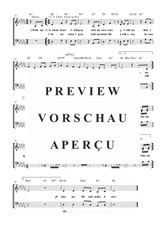 gallery: Worship-Medley, , Gemischter Chor SAM/Solo opt.und Klavier