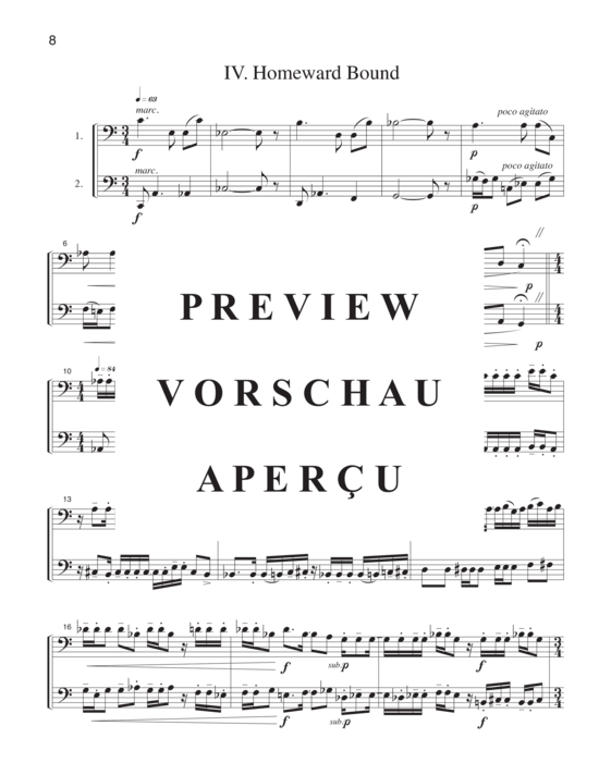 Produktgalerie: Seite 12 von 21 Time Capsule , , (Posaune und Bassposaune oder Tuba)
