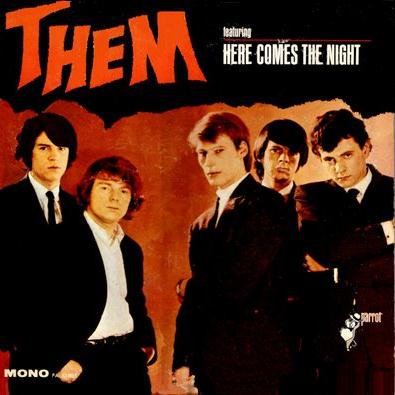 cover: Here Comes The Night, Them, Gesang, Gitarre, Klavier