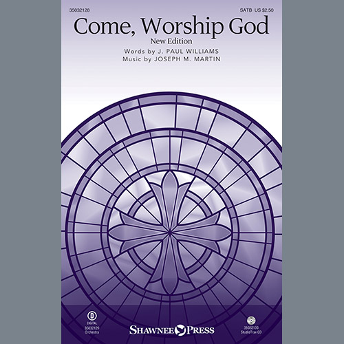 cover: Come, Worship God, Joseph M. Martin