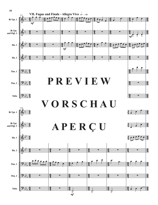 gallery: Theme and Variation on "A Mighty Fortress , , (Blechbläser Septett)"