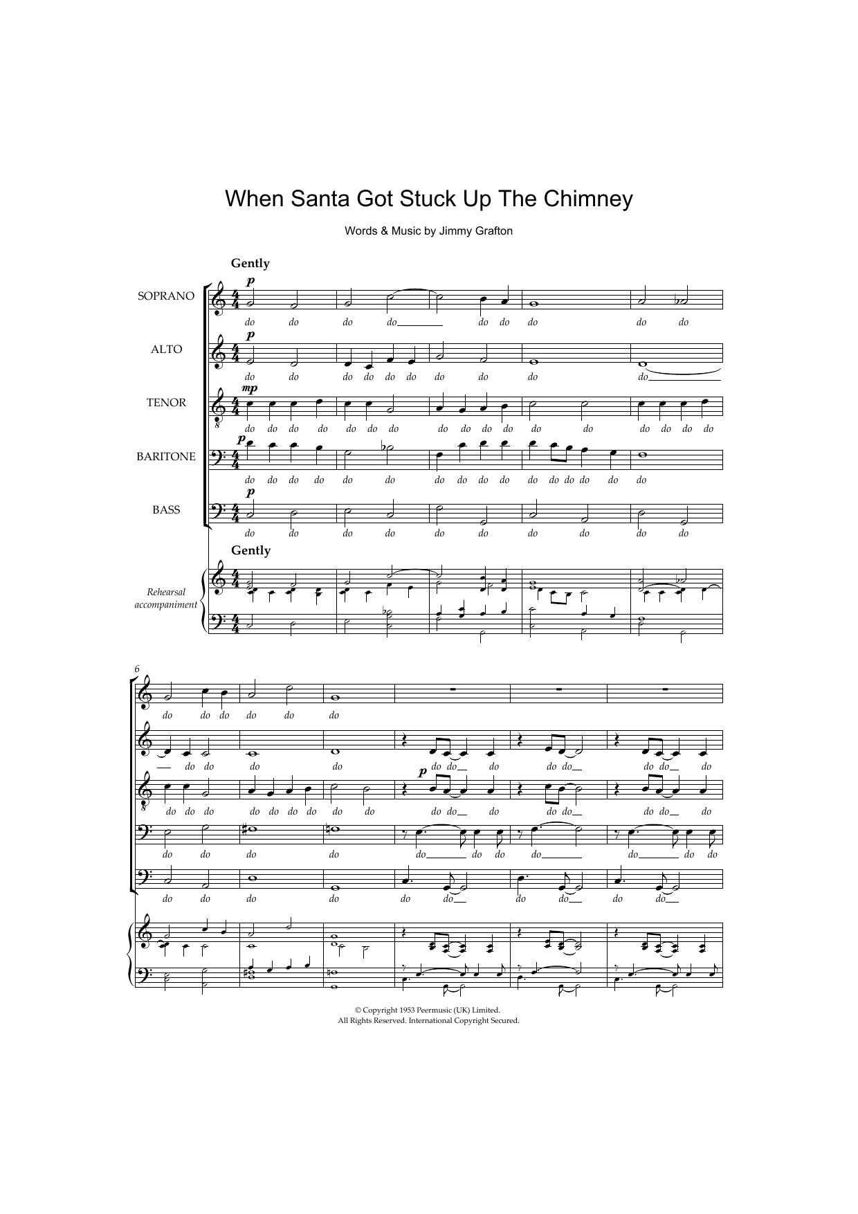 Produktbild zu: When Santa Got Stuck Up The Chimney