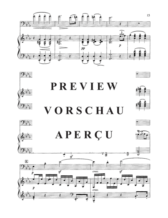 Product gallery: Page 16 of 21 Sonata , , (euphonium + piano)