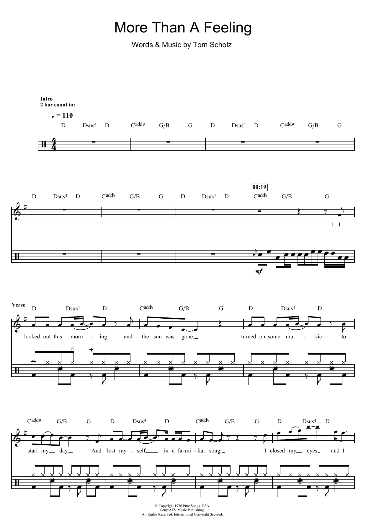 Product gallery: Page 1 of 1 More Than A Feeling, Boston