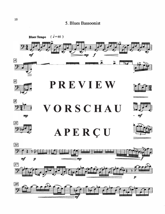 Product gallery: Page 12 of 15 Six Cameos , , (bassoon solo)