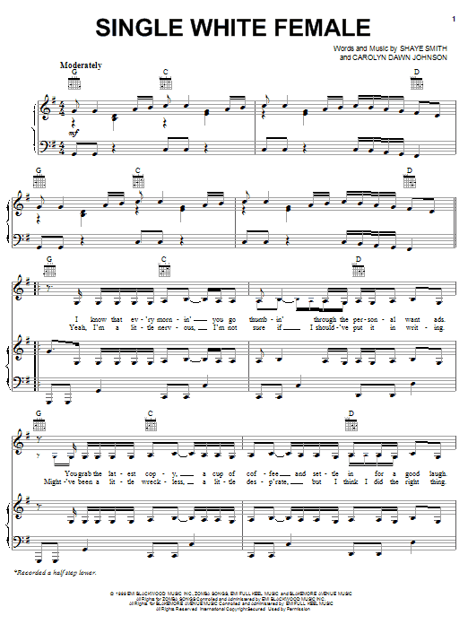 Product picture to: Single White Female