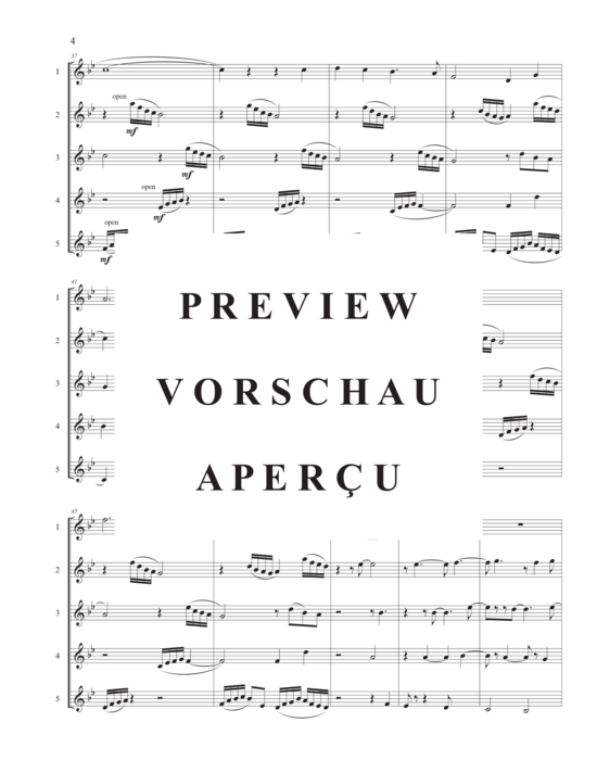 Produktgalerie: Seite 7 von 21 Blazons Five , , (5-stimmiges Trompetenensemble)