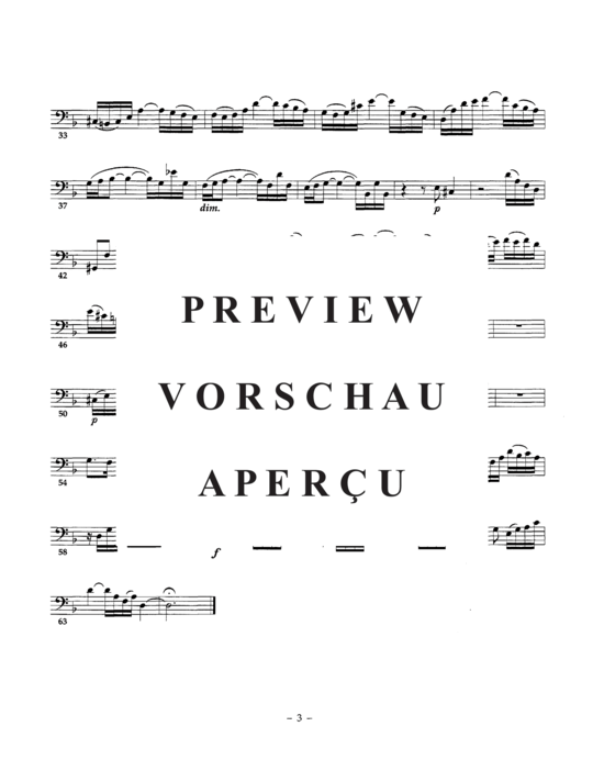 Produktgalerie: Seite 16 von 21 Suite in D minor , , (Euphonium + Tuba)