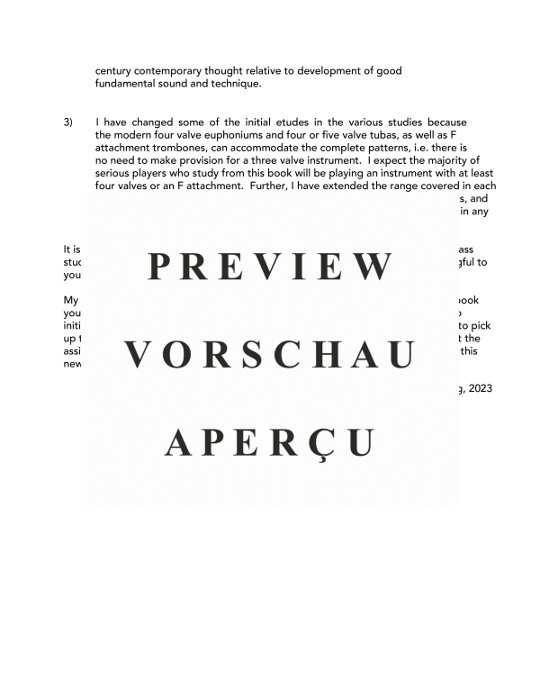 Product gallery: Page 7 of 11 Clarke´s Technical Studies, , (tuba or euphonium or trombone)
