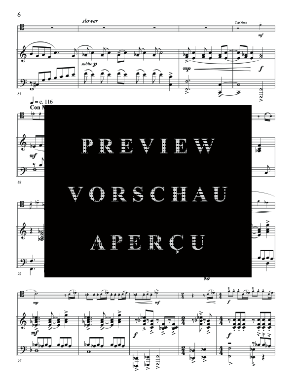 Product gallery: Page 10 of 11 Wind Tides, , (trombone and piano)