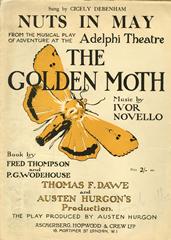 cover: Nuts In May (from 'The Golden Moth'), Ivor Novello