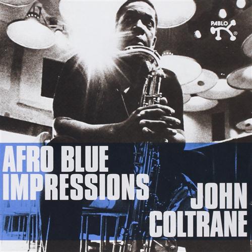 cover: Afro Blue, John Coltrane