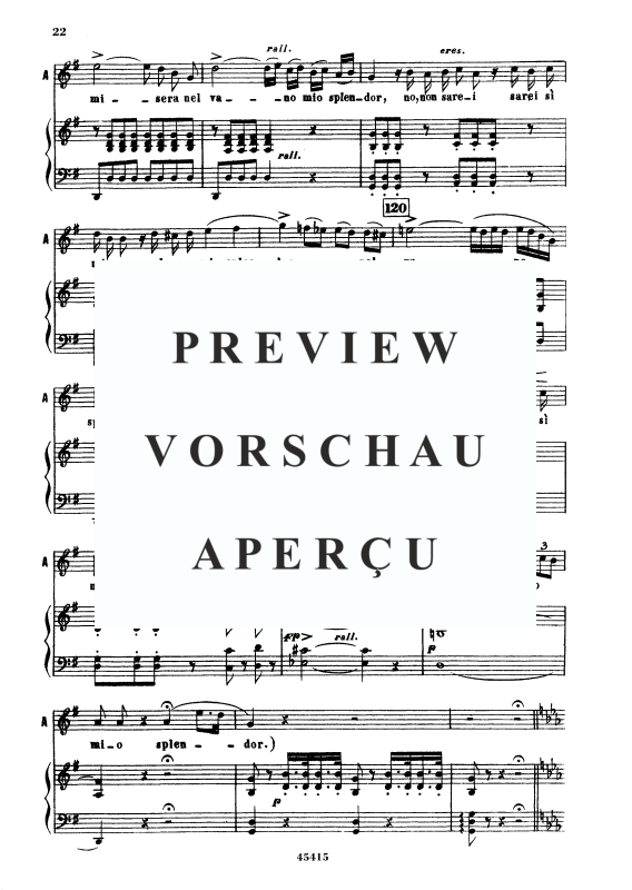 Produktgalerie: Seite 6 von 6 Come innocente giovane, , Sopran und Klavier
