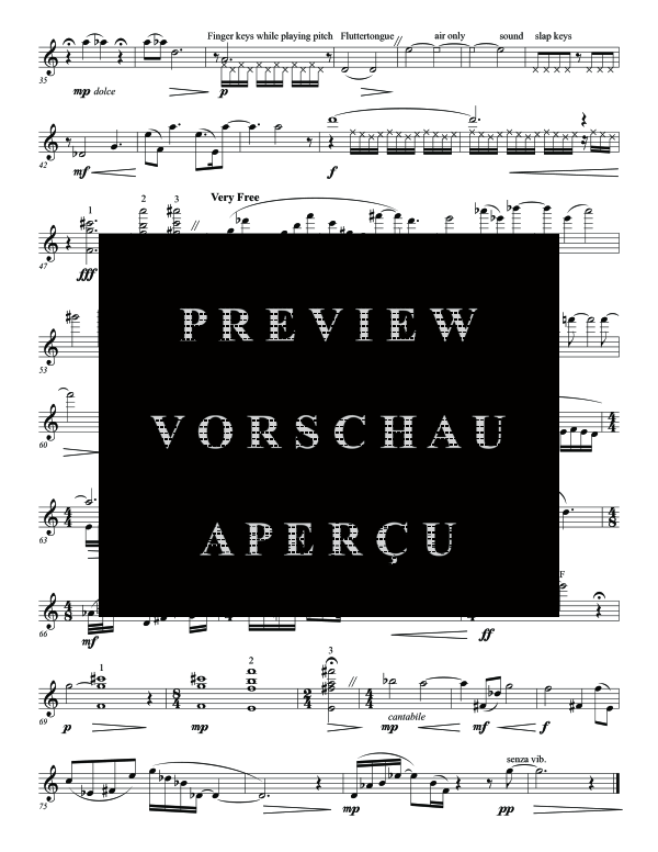 Product gallery: Page 6 of 7 Eloquence, , (alto saxophone solo)