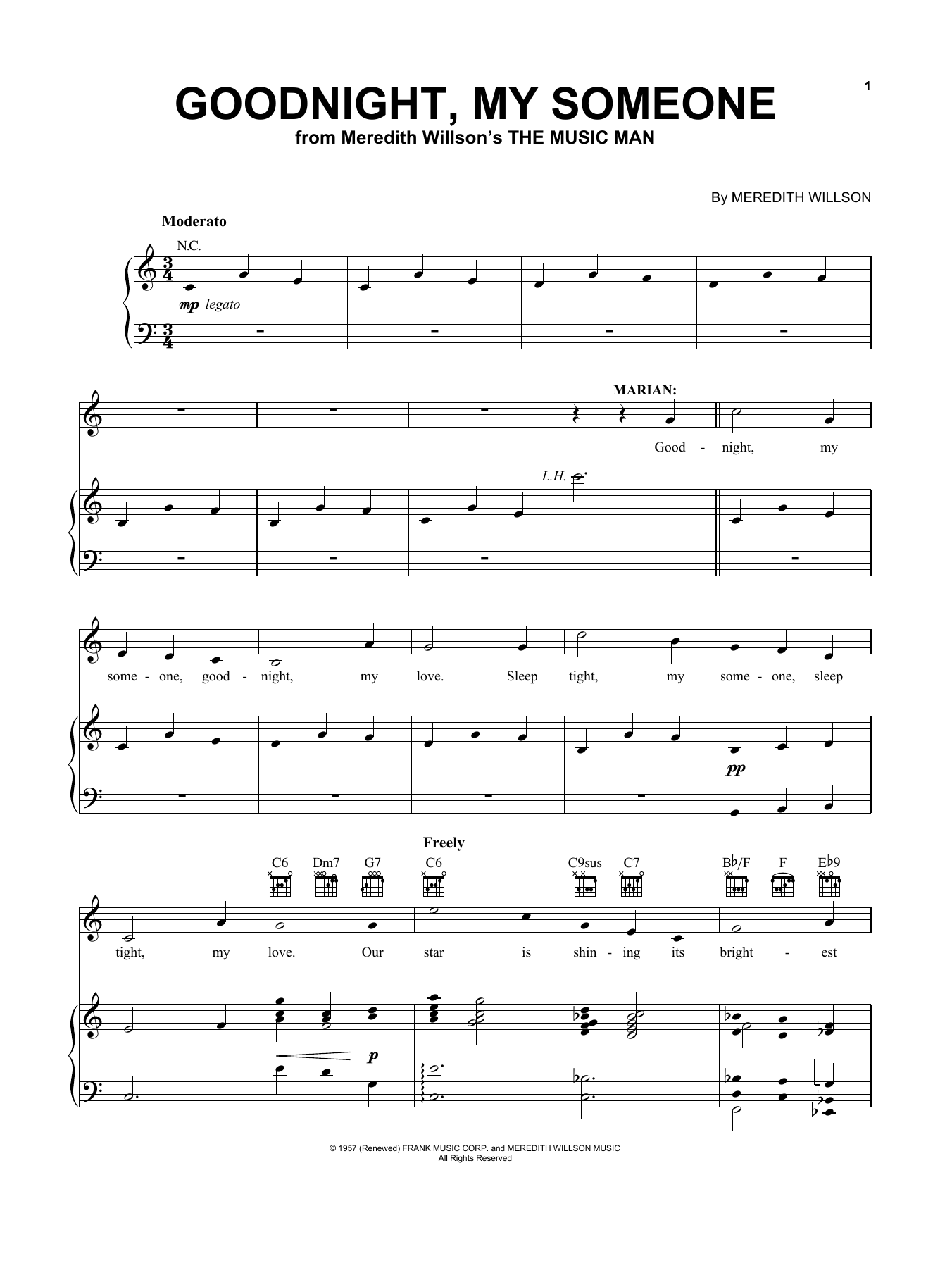 Produktbild zu: Goodnight, My Someone