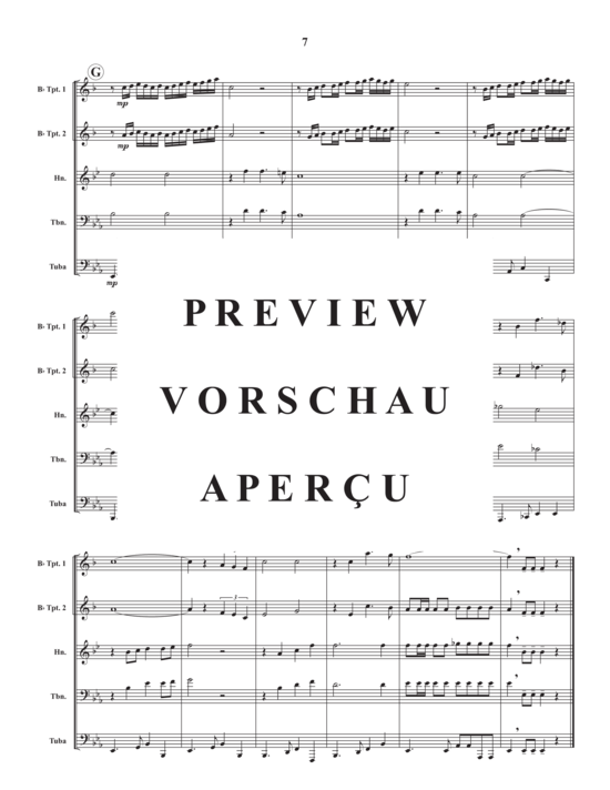 Produktgalerie: Seite 9 von 19 O Sole Mio , , (Blechbläser Quintett)