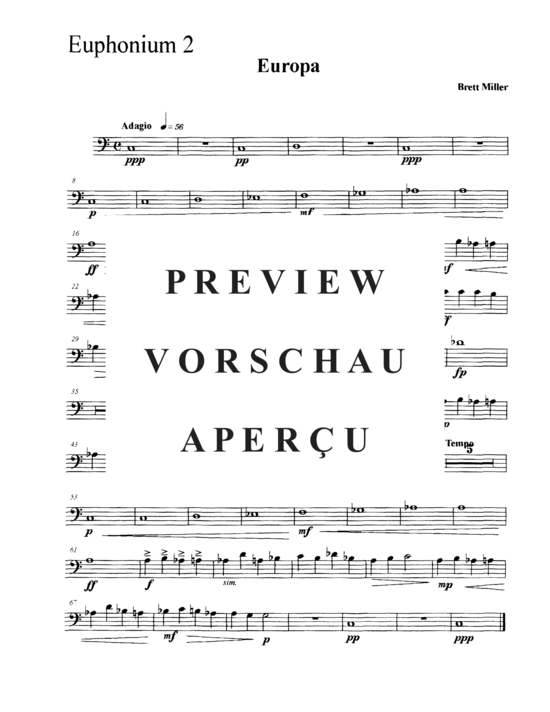 Product gallery: Page 7 of 9 Europa , , (Tuba Quartett EETT)