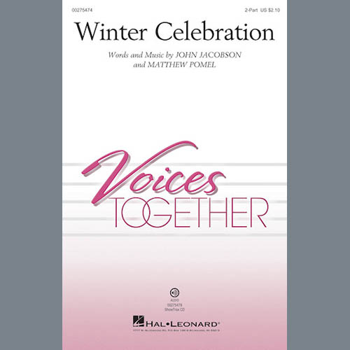 cover: Winter Celebration, John Jacobson, Chor