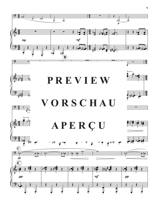 Product gallery: Page 10 of 21 Three Sketches , , (tuba + piano)