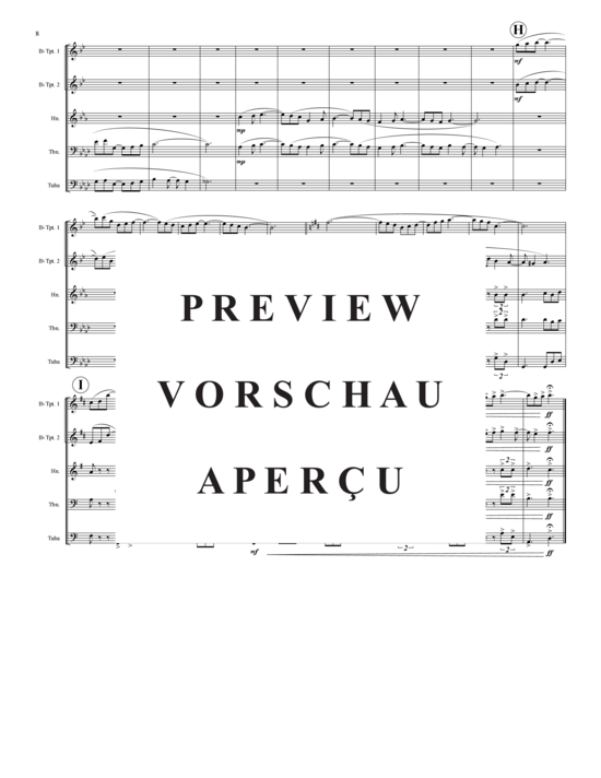 Produktgalerie: Seite 9 von 21 Carnaval Suite , , (Blechbläserquintett)