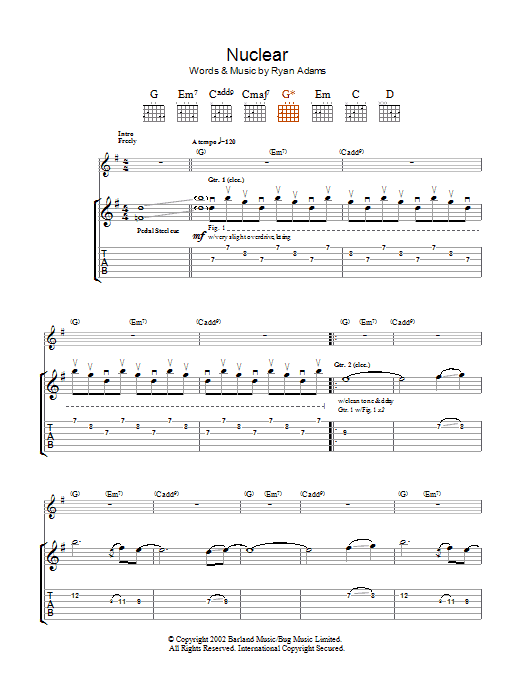 Product gallery: Page 1 of 1 Nuclear, Ryan Adams