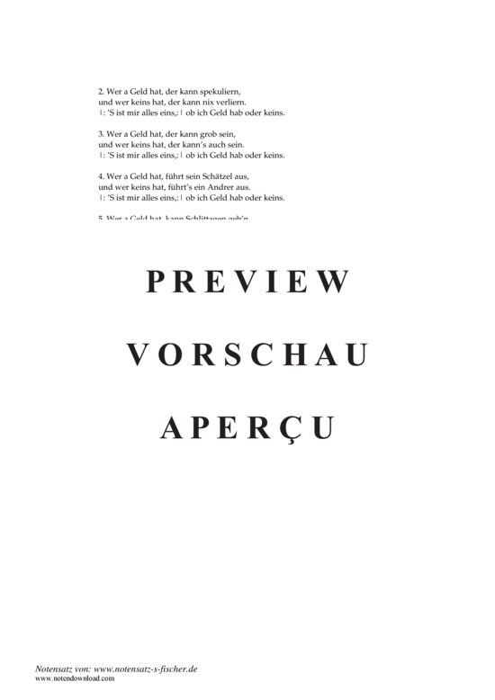 Product gallery: Page 3 of 3  ist mir Alles Eins , , Piano and Voice