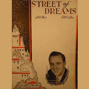 cover: Street Of Dreams, Sam Lewis, Klavier